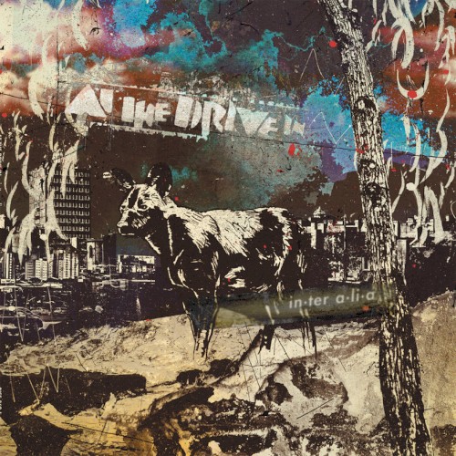 Art for Hostage Stamps by At the Drive‐In