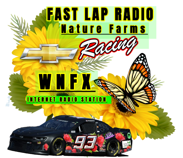 FAST LAP, with NATURE FARMS RACING logo