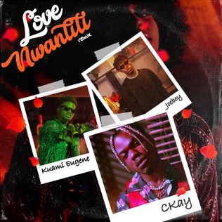Art for Love Nwantinti  by CKay