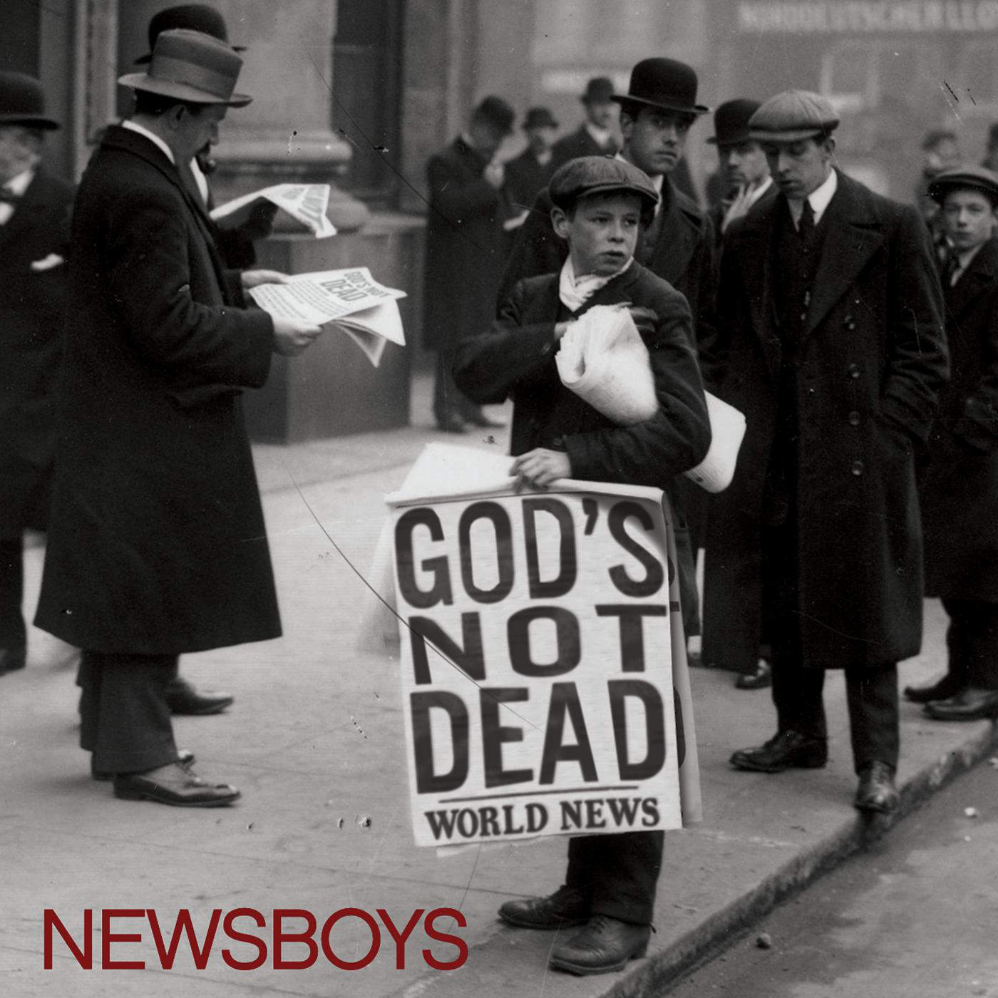 Art for God's Not Dead (Like a Lion) by Newsboys