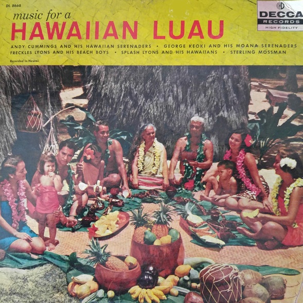 Art for Hanohano Hanalei by Freckles Lyons and His Beach Boys