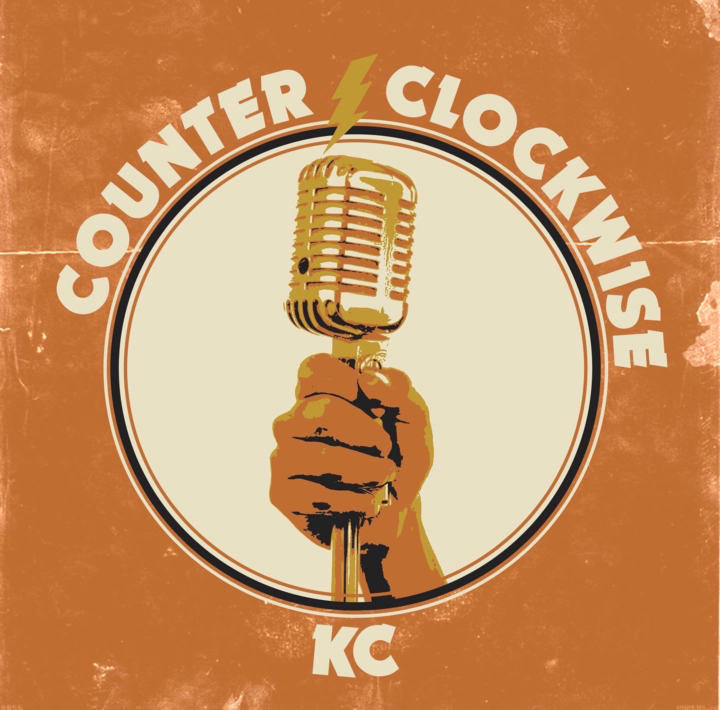 Art for CCKC Radio! by CounterclockwiseKC Radio