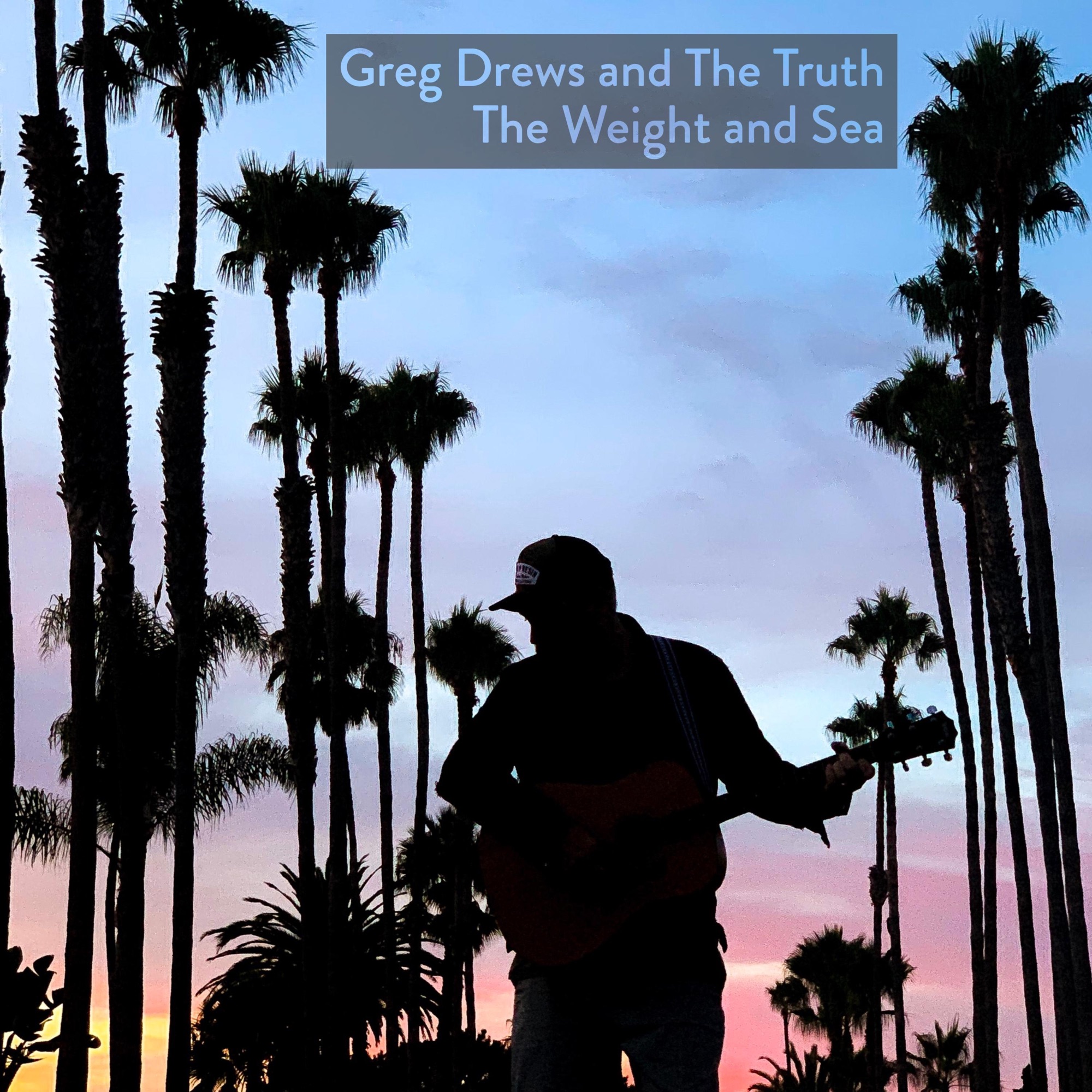 Art for The Weight and Sea (feat. Iliana Lewis) by Greg Drews and the Truth