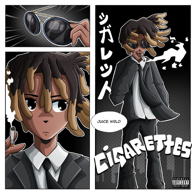 Art for Cigarettes by Juice WRLD