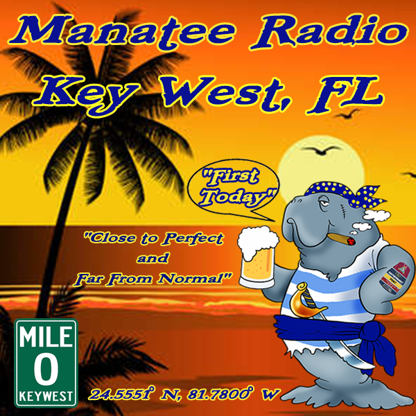 Manatee Radio - Key West, Florida logo