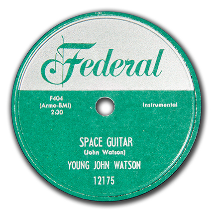 Art for Space Guitar by Young John Watson