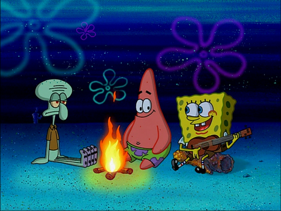 Art for The Campfire Song Song by SpongeBob SquarePants