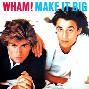 Art for Everything She Wants by Wham!