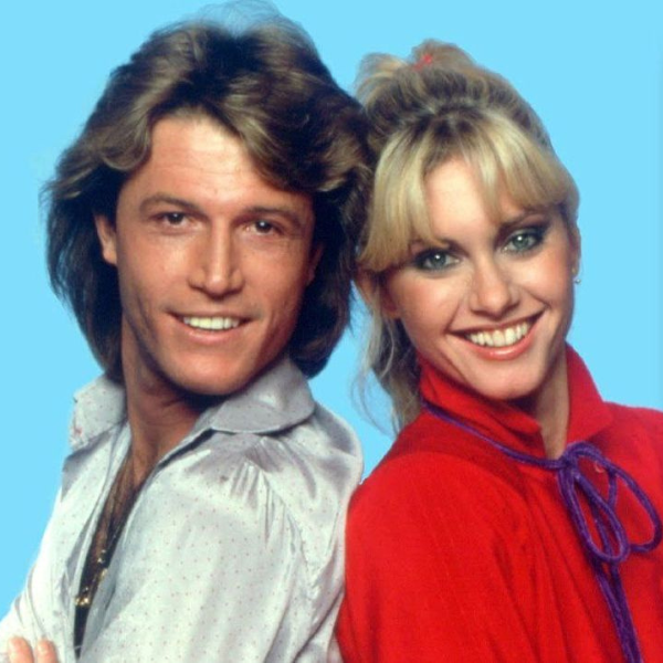 Art for Rest Your Love On Me by Andy Gibb - Olivia Newton John