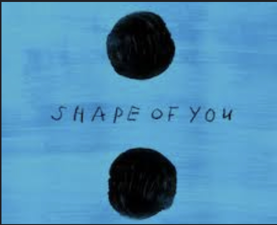 Art for Shape of You  by Ed Sheeran