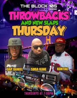 Art for Throwbacks and New Slaps Thursdays by Throwbacks and New Slaps Thursdays