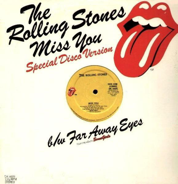 Art for Miss You (Special Disco Version) by The Rolling Stones
