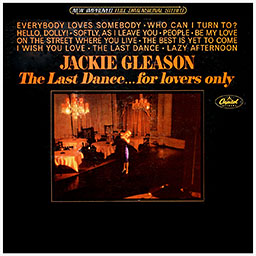 Art for The Last Dance by Jackie Gleason & His orchestra