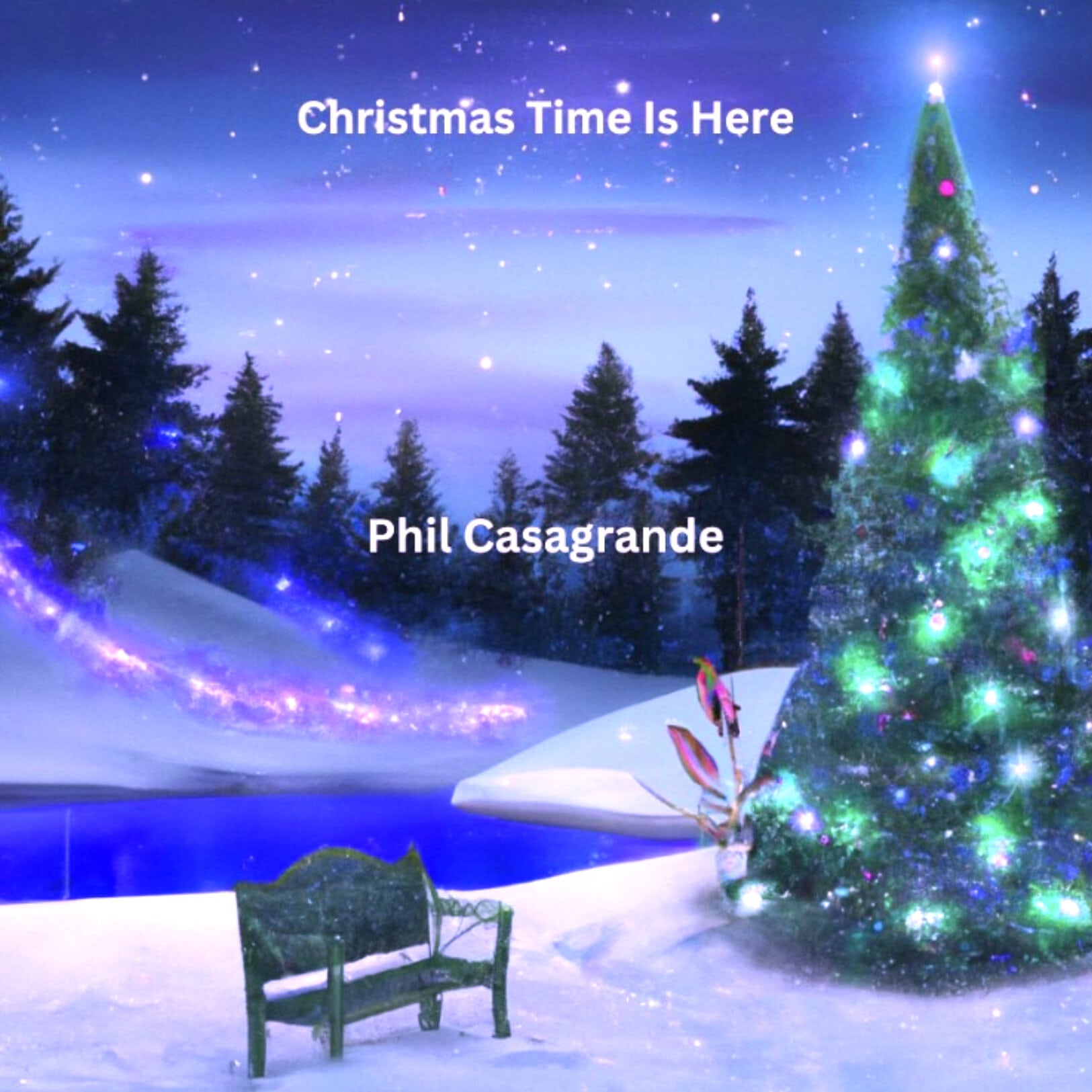Artwork for Christmas Time Is Here