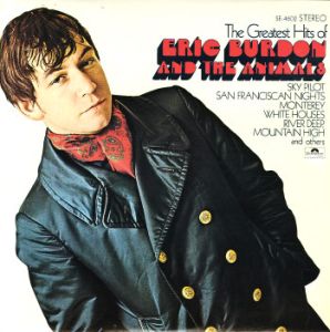 Art for San Franciscan Nights by Eric Burdon & The Animals