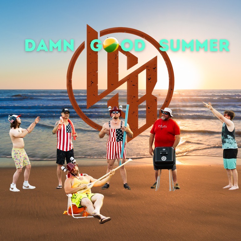 Art for Damn Good Summer by Leif Shively Band
