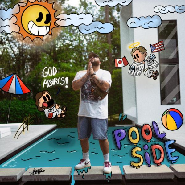 Art for Poolside by DJ Mykael V & Not Klyde & Lil Xian