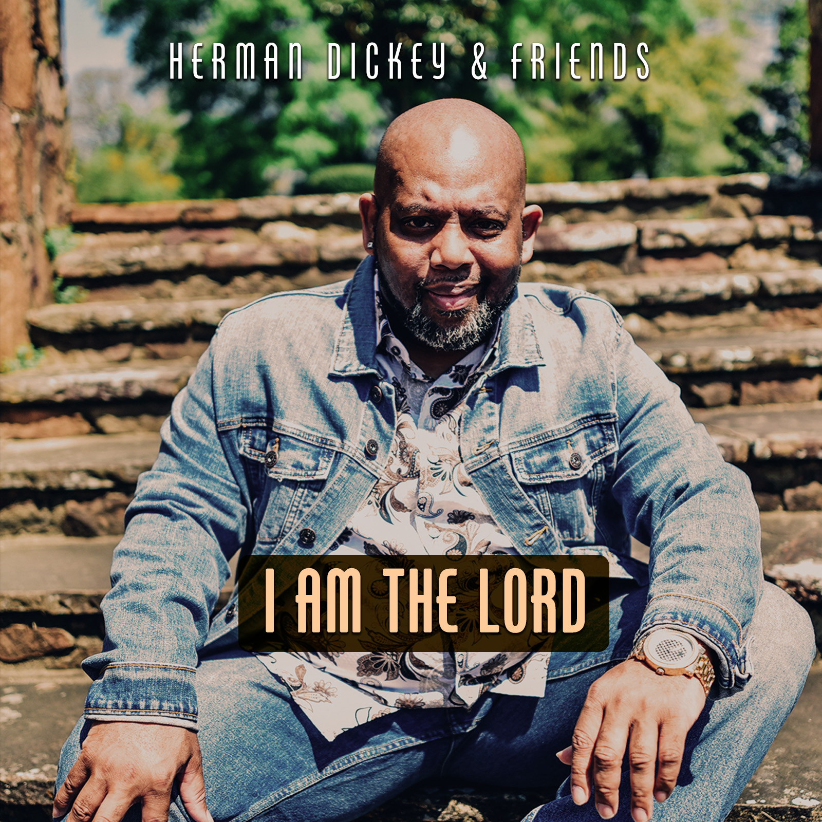 Art for I Am The Lord by Herman Dickey & Friends