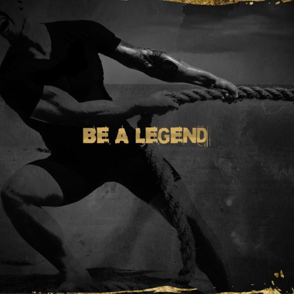 Art for Be A Legend by Nu Tone feat. Kaleb Mitchell & Ray Knowledge