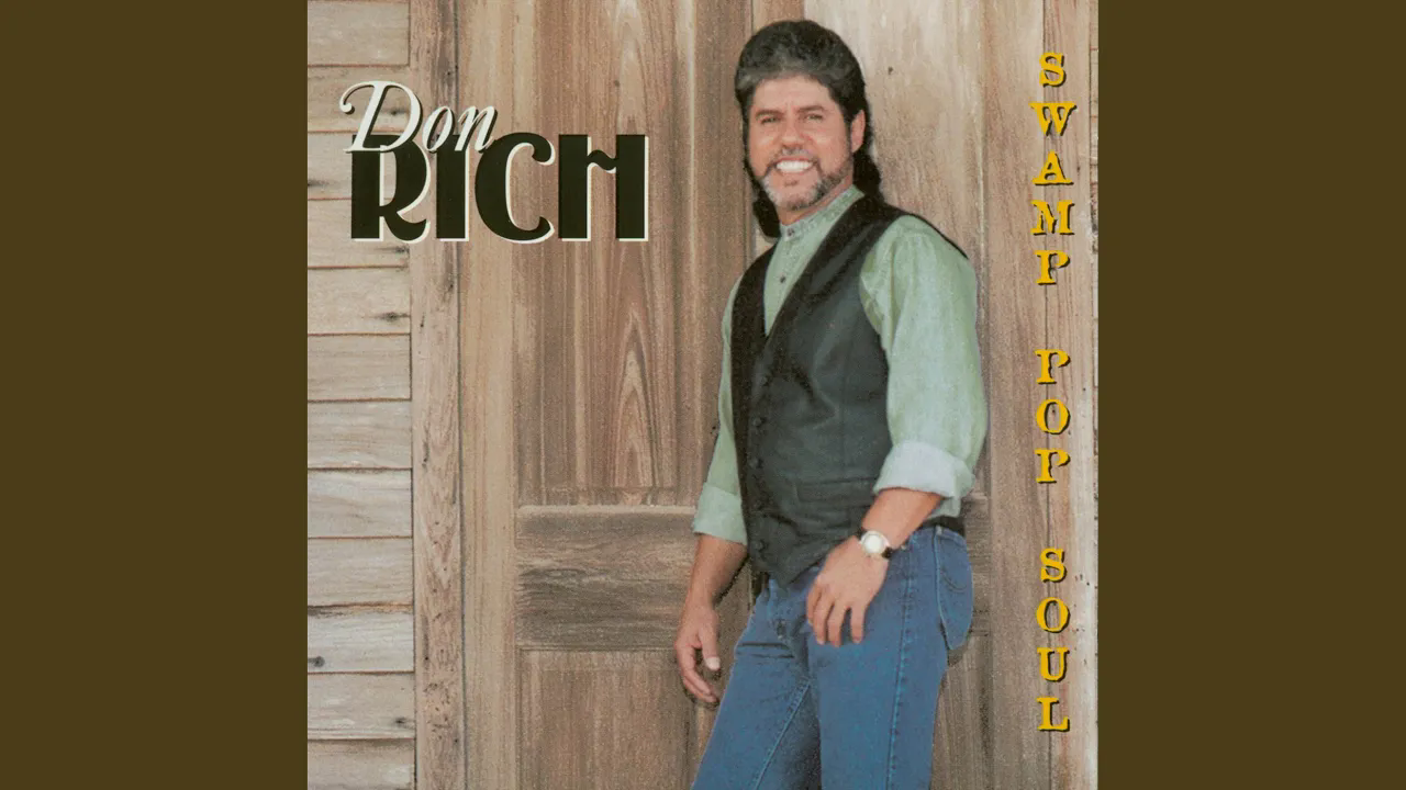 Art for Lovin' Cajun Style by Don Rich