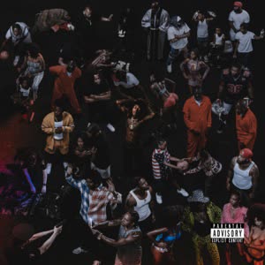 Art for Dance Now by JID & Kenny Mason