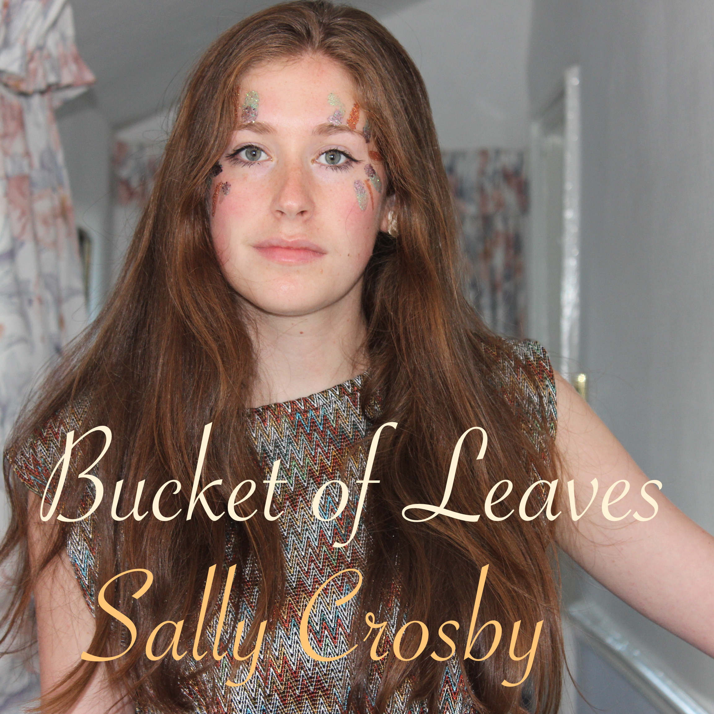 Art for Bucket of Leaves by Sally Crosby