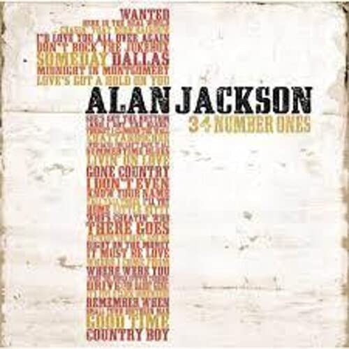 Art for Wanted by Alan Jackson