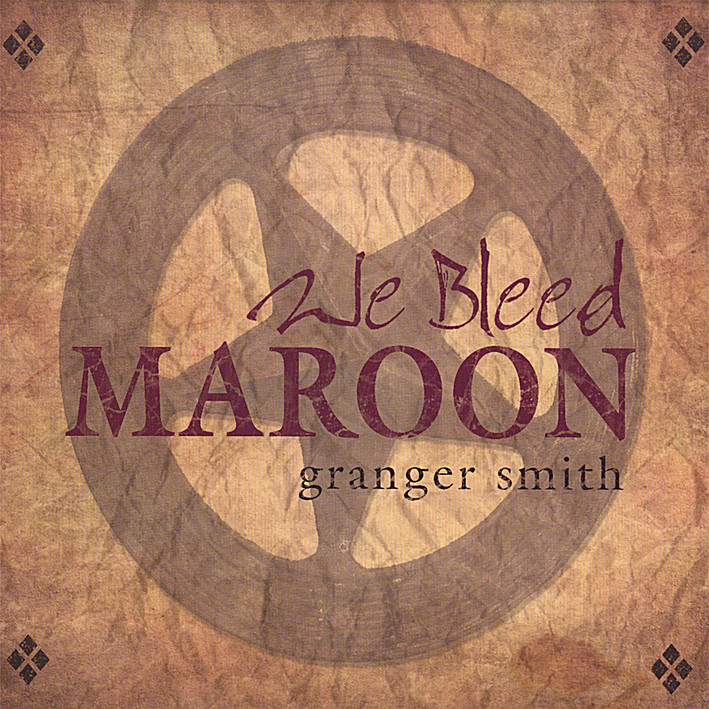 Art for WE BLEED MAROON by GRANGER SMITH
