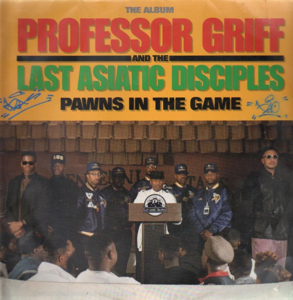 Art for Rap Pt.1 by Professor Griff And The Last Asiatic Disciples