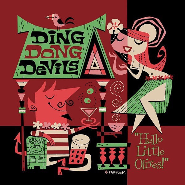 Art for Meet Me At the Hula Hut by Ding Dong Devils