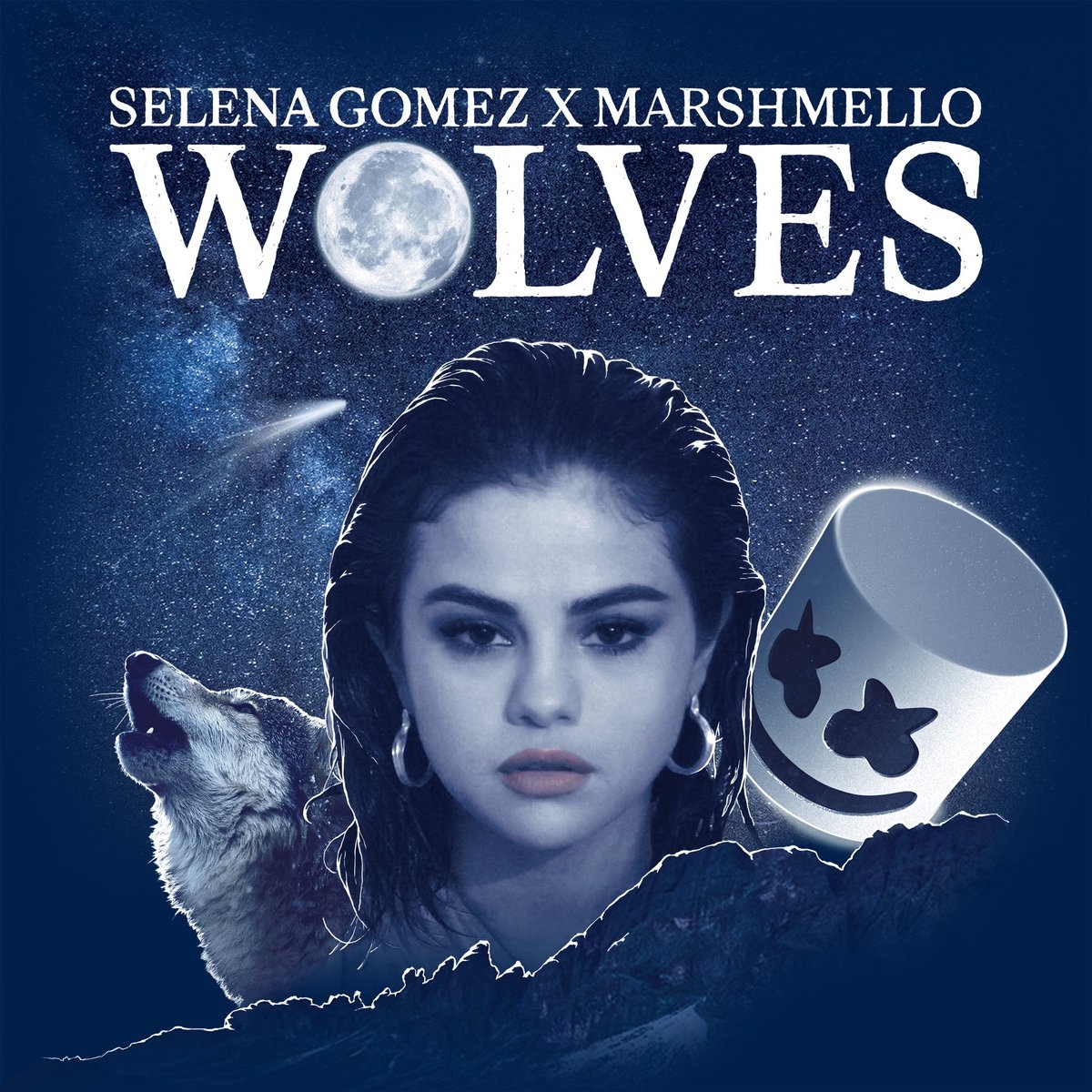 Art for Wolves (REMIX)(C) by Selena Gomez, Marshmello