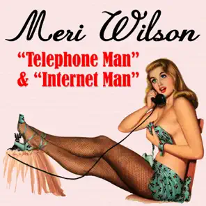Artwork for Telephone Man (Original 45 Version)