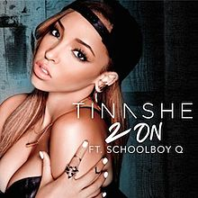 Art for 2 On (Clean) by Tinashe ft Schoolboy Q