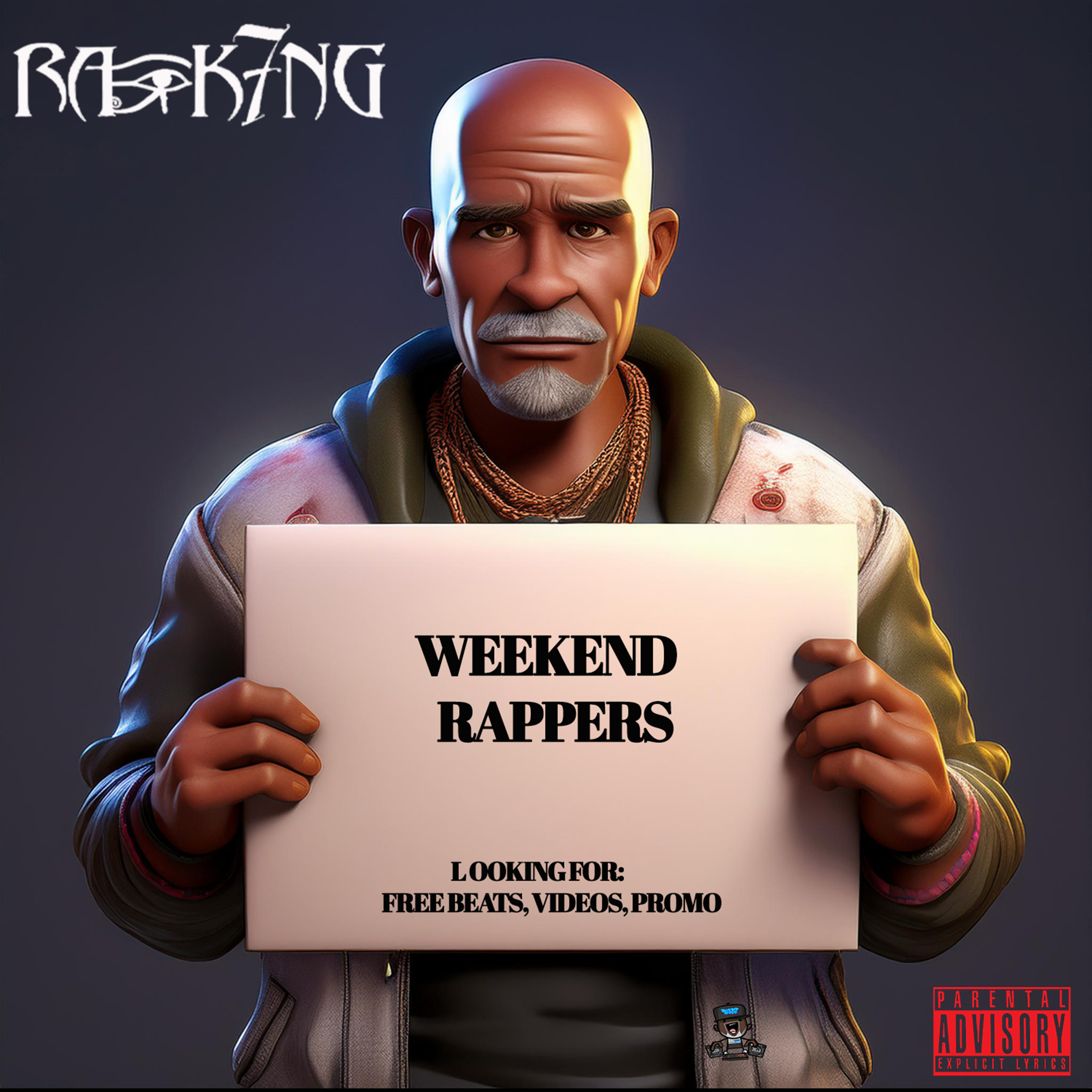 Artwork for Weekend Rappers (Prod. by DJ Kawon)