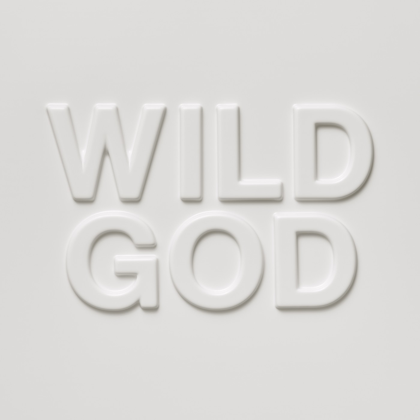 Capa de Wild God