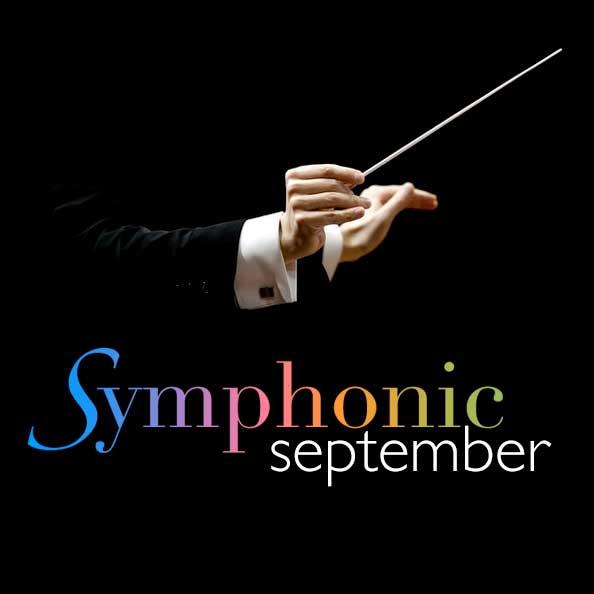 Art for You're Listening to Symphonic September by Spectro Radio