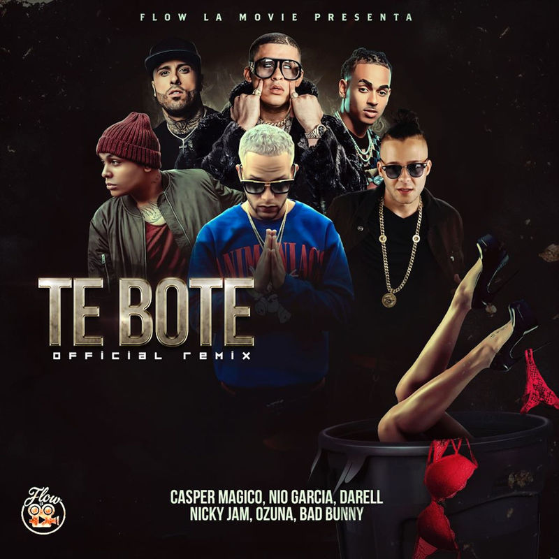 Artwork for Te Boté (Remix)