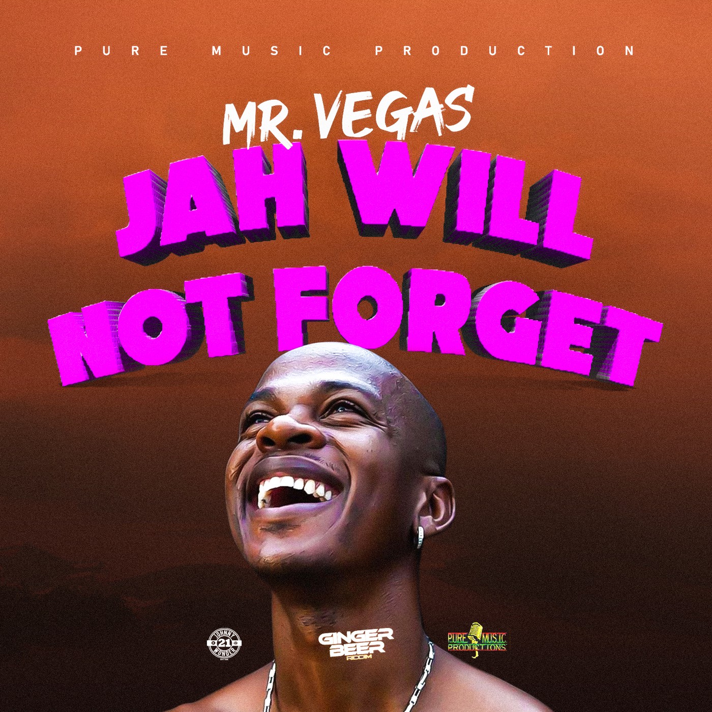 Art for JAH WILL NOT FORGET by MR VEGAS