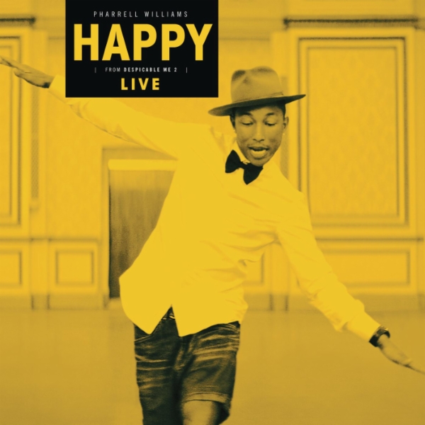 Art for Happy (Live) by Pharrell Williams