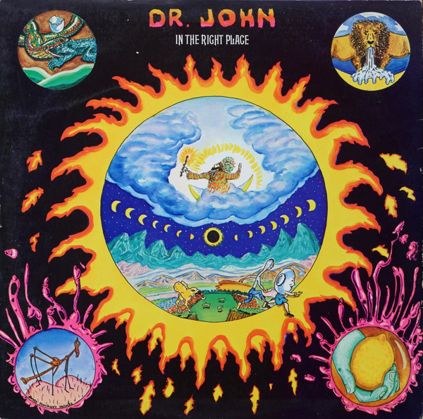 Art for Such A Night by Dr. John