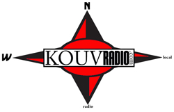 KOUV Radio logo