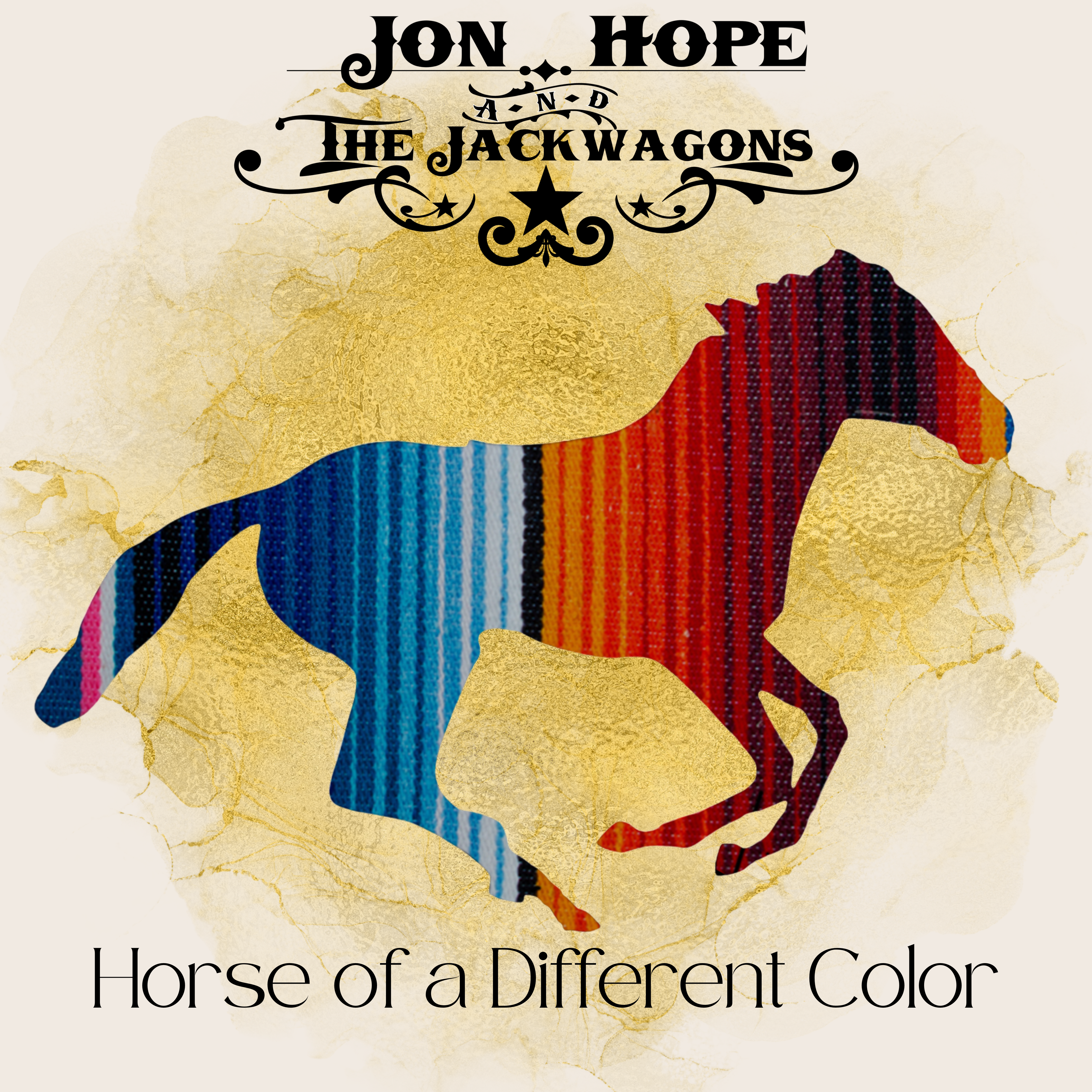 Art for Horse of a Different Color by Jon Hope and The Jackwagons