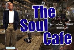 Art for You're Listening to The Soul Cafe [LINER/Music] by Chris Clay