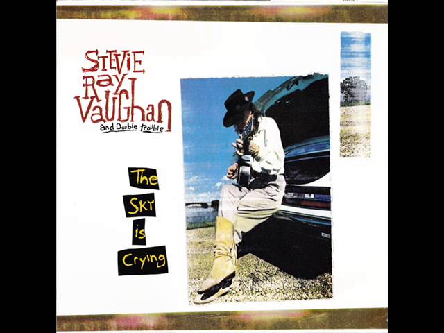 Art for Stevie Ray Vaughan - The Sky is Crying - life by the drop by stevie ray vaughan 31
