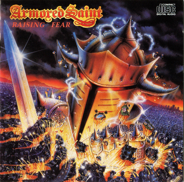 Art for Raising Fear by Armored Saint