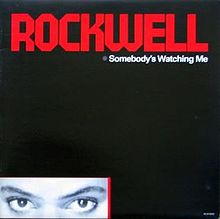Art for Somebody's Watching Me by Rockwell
