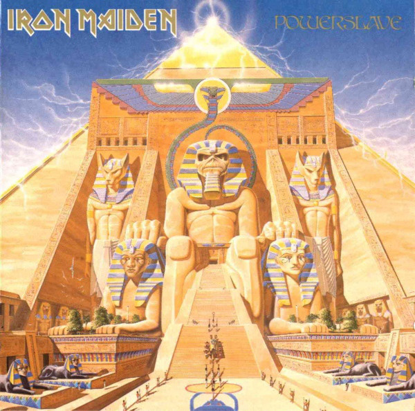 Artwork for Powerslave