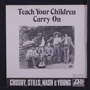 Artwork for TEACH YOUR CHILDREN