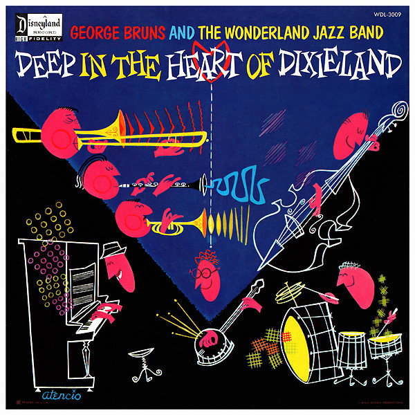 Art for That Happy Rag by George Bruns & The Wonderland Jazz Band