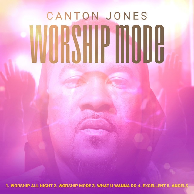 Art for Worship All Night by Canton Jones